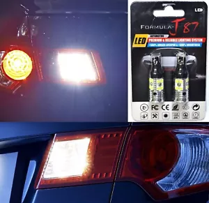 LED Light Canbus Error Free 921 White 5K Two Bulbs Back Up Reverse Upgrade OE - Picture 1 of 12