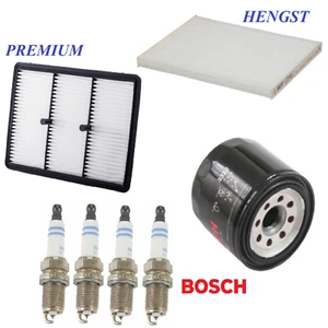 Tune Up Kit Filters Spark Plugs For HYUNDAI IONIQ L4 1.6L 2017-2022 - Picture 1 of 1