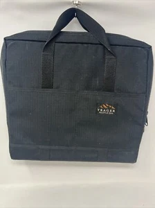 TRAGER SEATTLE Nylon Laptop Bolso Mensajero Estuche - Imagen 1 de 9