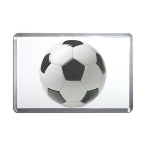 Football Plastic Fridge Magnet (S, M, L, XL) - Picture 1 of 10
