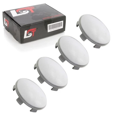 4X Coprimozzo Coprimozzo Nabe Copertura Grigia Ø 60Mm Per DAIMLER Foto 1 de 4