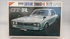 Modellnummer Nissan Skyline 2000GT R Nichimo aus Japan im Maßstab 1:20 - Bild 1 von 12