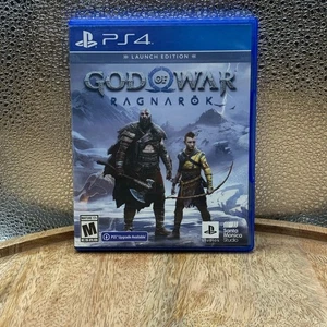 PS4 God of War Ragnarok Launch Edition PlayStation 4 Completo probado Envío Rápido - Imagen 1 de 7