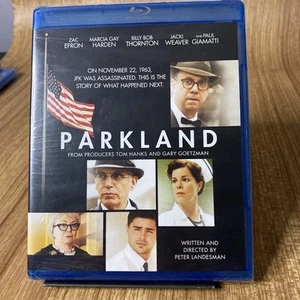 Parkland (Blu-ray, 2013, Full Screen) New Factory Sealed - Picture 1 of 4