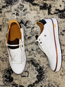 Allen Edmonds Pines Derby Herren Größe 9,5 D weiß Leder Golfschuh - Bild 1 von 9