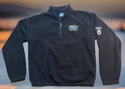 Suéter Pullover de Golf Pebble Beach 2000 Maserati Polar 1/4 Cremallera Exposición de Automóviles Foto 1 de 4