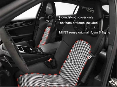 Inserciones de asiento cubo 1 lado Porsche 911 991/2 GT3RS 718 992 blanco+negro nuevo Foto 1 de 4