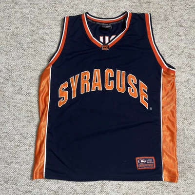 Colosseum Syracuse Embroidered Lawrence Moten #21 NCAA Basketball Jersey Mens XL - Image 1 of 4