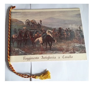 Reggimento Artiglieria a Cavallo Calendario 1977 - Picture 1 of 1