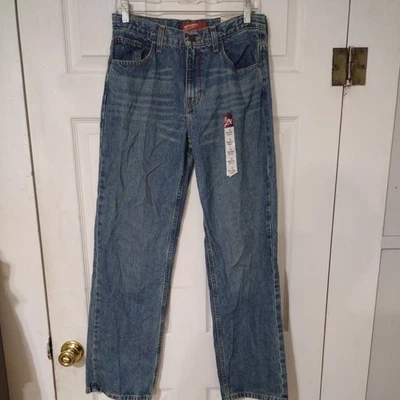 Arizona Jeans Premium Boy's  NEW Blue Jeans  Relaxed Size 18 Fast Shipping A19 - Image 1 of 3
