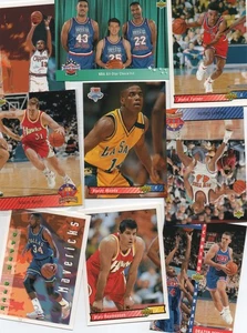 1992-93 Upper Deck Basketball Cards 376+, Mint-Nmt Pick Player-Build Your Set - Picture 1 of 1
