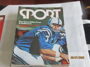 Sport Magazine , Oct. 1976 , Bert Jones in Baltimore , Detroit's Big Bird - Picture 1 of 1