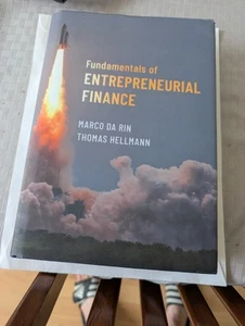 Fundamentals of Entrepreneurial Finance by Marco Da Rin: Used - Foto 1 di 2