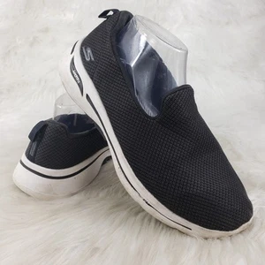 Skechers 124401W schwarze bequeme Damen-Slipper Freizeitschuhe Größe US 9,5 Weite - Bild 1 von 6