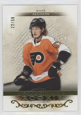2021-22 Upper Deck Artifacts Rookies Yellow /50 Wade Allison #177 Rookie RC - Image 1 of 2