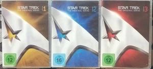 Star Trek - The original series Season 1 -3 - 3 Boxen mit 23 DVD´s KOMPLETT ! - Bild 1 von 1