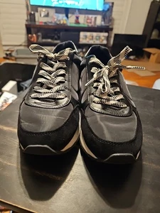 Calvin Klein Schuhe Herren Gr. 10 M Schwarz Freizeit Sport Tennis Turnschuhe  - Bild 1 von 7