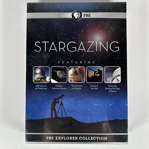 PBS Explorer Collection: Stargazing 5 Disc Set NEW SEALED - Picture 1 of 5