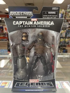 Marvel Legends Infinite Series Captain America Winter Soldier Mandroid BAF - Picture 1 of 8