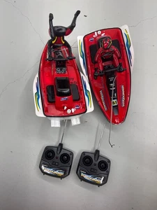 Vintage Radio Shack Reef Skimmer Remote Control Jet Ski Wave Runner Untested - Picture 1 of 5