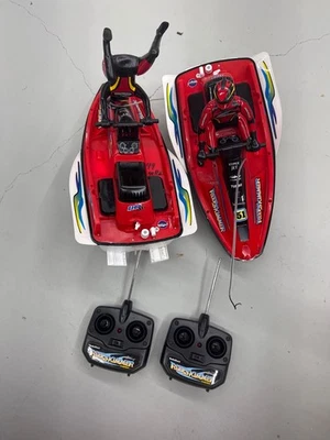 Vintage Radio Shack Reef Skimmer Remote Control Jet Ski Wave Runner Untested - Image 1 of 4