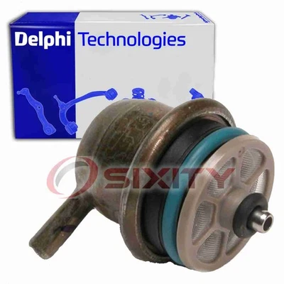 Regulador de presión de inyección de combustible Delphi para Buick Park Avenue Air fu 2002-2005 Foto 1 de 4