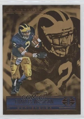 2022 Panini Chronicles Draft Picks Illusions Bronze Charles Woodson #18 HOF - Image 1 of 2