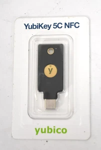 Yubico YubiKey 5C NFC Sicherheitsschlüssel 2 Faktor Authentifizierung 2FA USB NFC Schlüssel - Bild 1 von 4