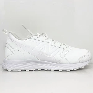 New Balance Boys Fresh Foam 650 V1 YN650WW1 White Running Shoes Sneakers 6.5 W - Picture 1 of 12
