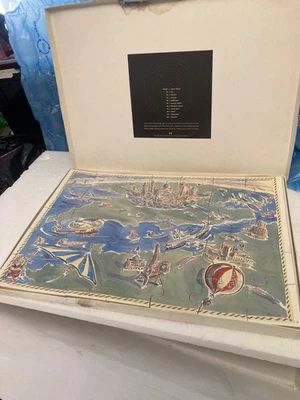 Original Rare CANARY WHARF JIGSAW Puzzle Pre opening 35 pieces 12x17” NEW OTHER - Image 1 of 4