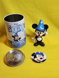 Funko Philharmagic Mickey Mouse  Vinyl SODA Disney Figure In Can 🔥 - Picture 1 of 15