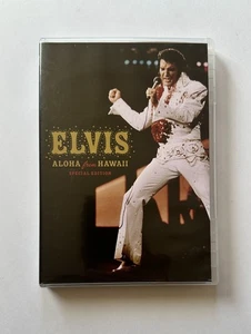 ELVIS PRESLEY Aloha from Hawaii : Jan 14 1973 Concert | 2006 Special Edition DVD - Imagen 1 de 3