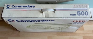 Amiga 500 Kick 1.3 Agnus 8372A, Emballage D'Origine, Boîte, Très Bien, Works - Afbeelding 1 van 23