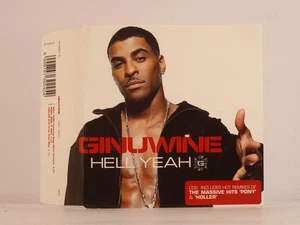 GINUWINE HELL YEAH (CD 2) (X16) 3 Track CD Single plus Picture Sleeve EPIC - Picture 1 of 7