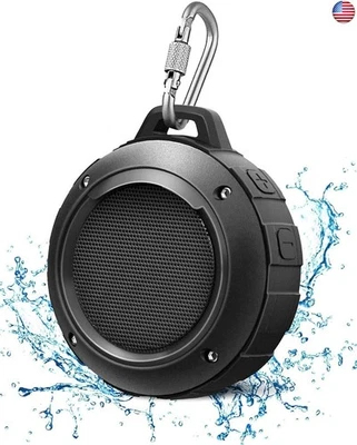 Kunodi Outdoor Waterproof Bluetooth Speaker, Wireless Portable Mini Shower - Image 1 of 4