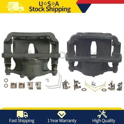 Front Cardone Brake Caliper Calipers Fits Toyota Camry 2.2L 2000 2001 - Image 1 of 4