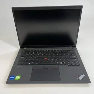 Lenovo ThinkPad P14s Gen 3 FHD+ 2.1 GHz i7-1260P 32GB 512GB SSD T550 - Excellent - Picture 1 of 10