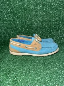 Chatham Pippa II G2 Zapatos de Barco con Cubierta Cuero Azul Premium Para Hombre Talla US 7 EU 40 - Imagen 1 de 10