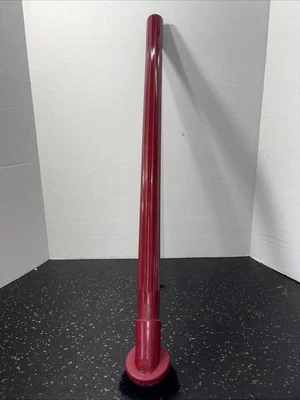 Varita de extensión de aspiradora Kirby clásica vintage 26 pulgadas roja con cepillo Foto 1 de 3