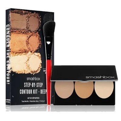 Smashbox Step by Step Contour Kit & Brush - Image 1 of 4
