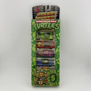Racing Champions Teenage Mutant Ninja Turtles TMNT Street Wheels 5-Pack Die Cast - Bild 1 von 4