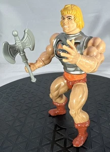 Vintage 1983 MOTU Battle Armor He-Man Masters Of The Universe Mexico - READ - Picture 1 of 10