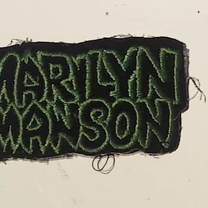 Marilyn Manson Iron-on Patch - Picture 1 of 3