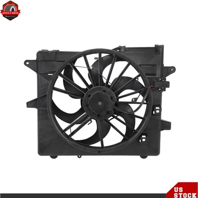 Conjunto de ventilador condensador radiador para Ford Mustang 2005 2006-2013 2014 V6 V8 Foto 1 de 4