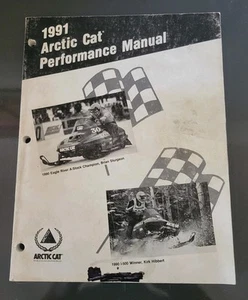 1991 Arctic Cat Snowmobile Performance Manual Tuning Service - Picture 1 of 6