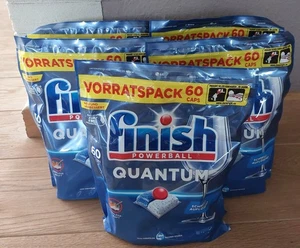 300 Caps Finish Powerball Spülmaschinen Tabs Quantum All in 1 5x60 - Bild 1 von 1
