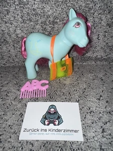 My little Pony/Mein kleines Pony G1 Playtime mit Zubehör Hasbro Vintage - Picture 1 of 4