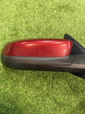 2010-2019 Ford Taurus Right Passenger Side View Power Mirror RED OEM - Image 1 of 4