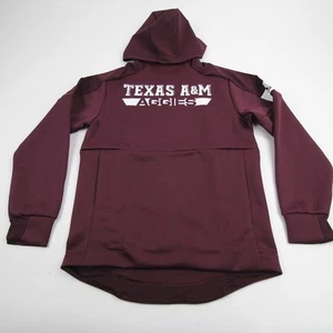 Texas A&M Aggies adidas Sweatshirt Men's Wine New - Picture 1 of 6