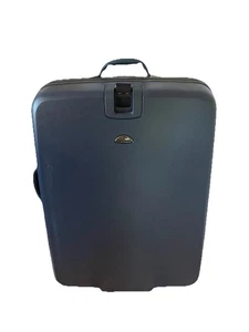 Vintage NEU Samsonite Hartschalenkoffer 30" blau Schlüssel Rollen Combo Mod #362462403 - Bild 1 von 14